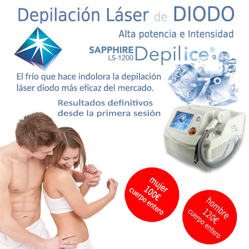 Centro de depilacion laser en gandia Beatriz Sirerol